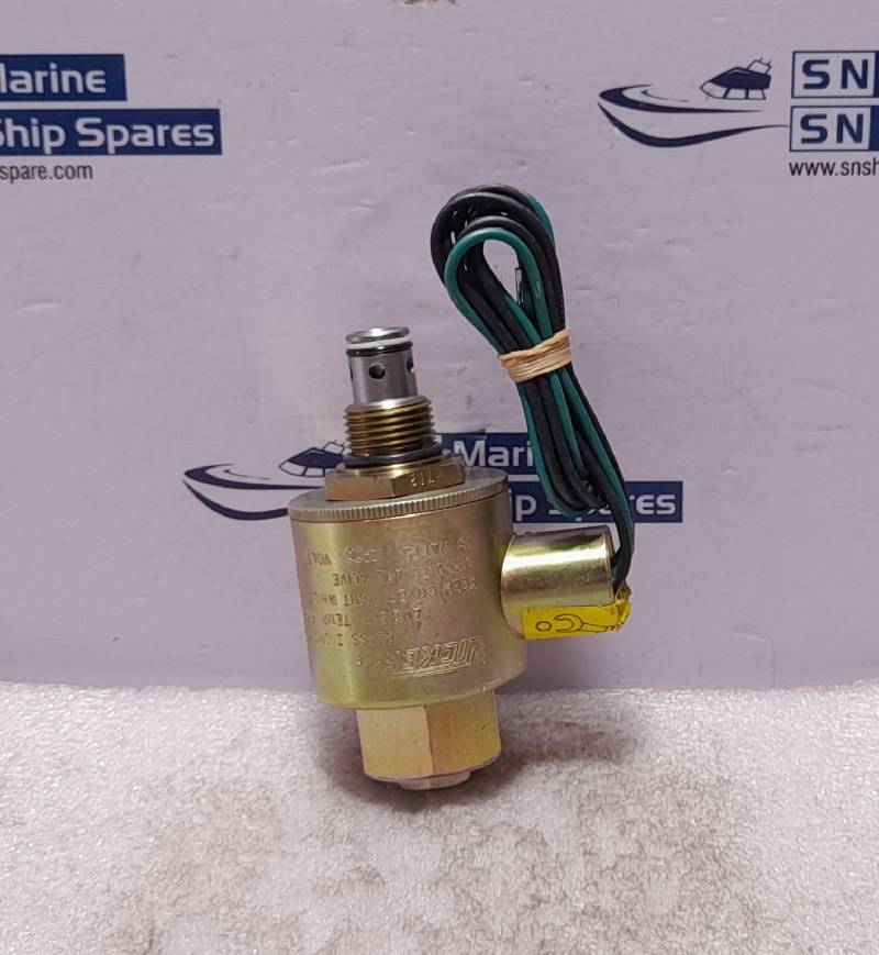 Vickers SV3E-10-0-0-24DU Solenoid Valve 24VDC Type NO NOV 7024A428