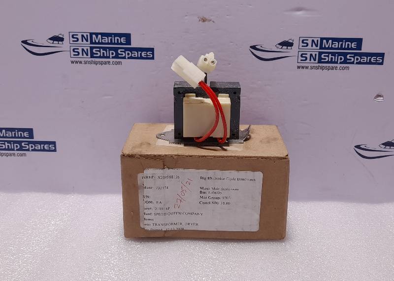 Basler BE32863001 Transformer Speed Queen 210018PPri 120V 60Hz Sec 24V 24VA