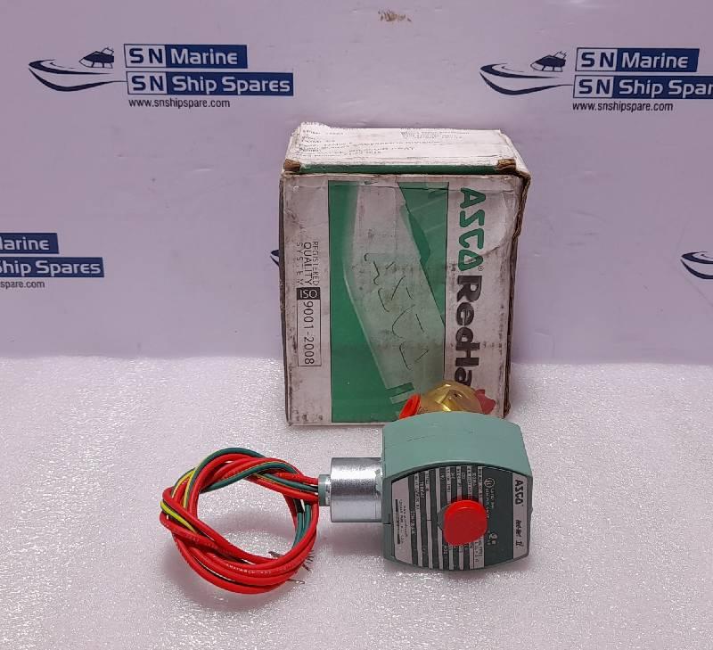 Asco 2014706338 Solenoid Valve Quincy 120496-5 MP-C-080 Coil 120V60Hz 110V50Hz