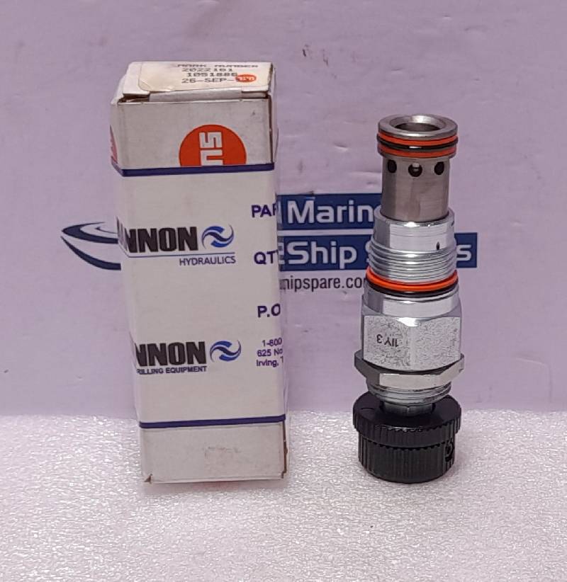 Sun Hydraulics RPGC-OAN Relief Valve Cartridge RPGCOANHannon H6674-05