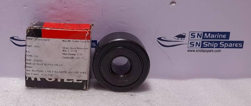 McGill Lubri Disc CCYR 3 S Cam Follower Bearing 4300510000 Alimak 535839-1