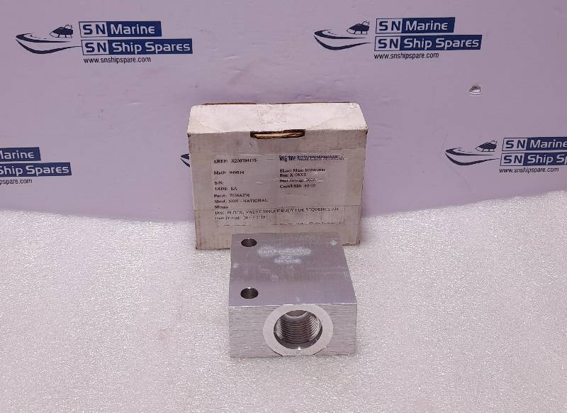 Sun Hydraulics BCL Valve Block NOV 7026A276