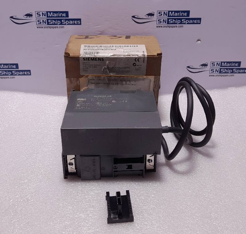 Siemens 6ES7 365-0BA01-0AA0 Simatic S7 Interface Modules NOV 781213