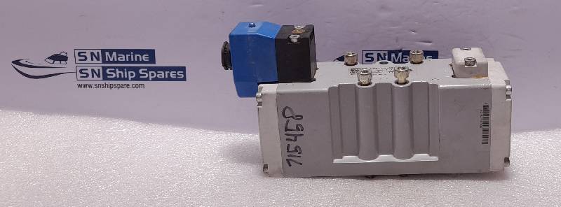 Parker H2EVXBG0B9C Solenoid Valve 145 PSIG 1000kPa Max P04749B9 Coil 3.2W 24VDC