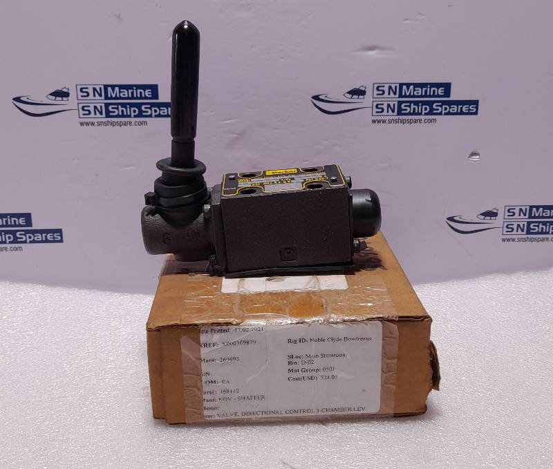 Parker D1VLB001DV Directional Control Valve NOV Shaffer 168142