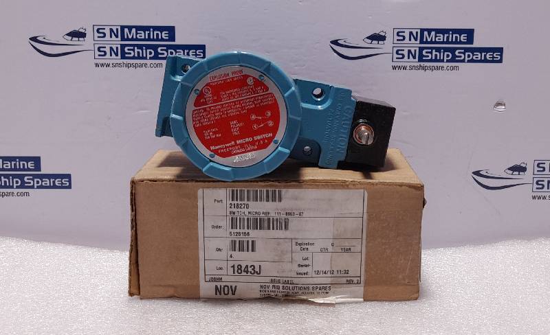 Honeywell Micro Switch LSXYAB3K Limit Switch Pilot Duty 720VA 600VAC Max NOV 218270