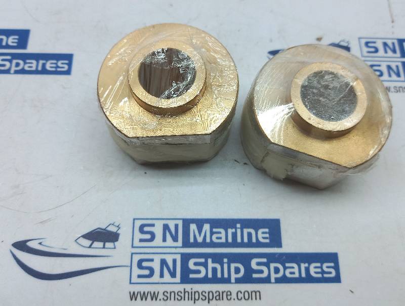 Alfa-Laval 54550701 Brass Bushing For Mab 104B-24 Fuel Oil Separa