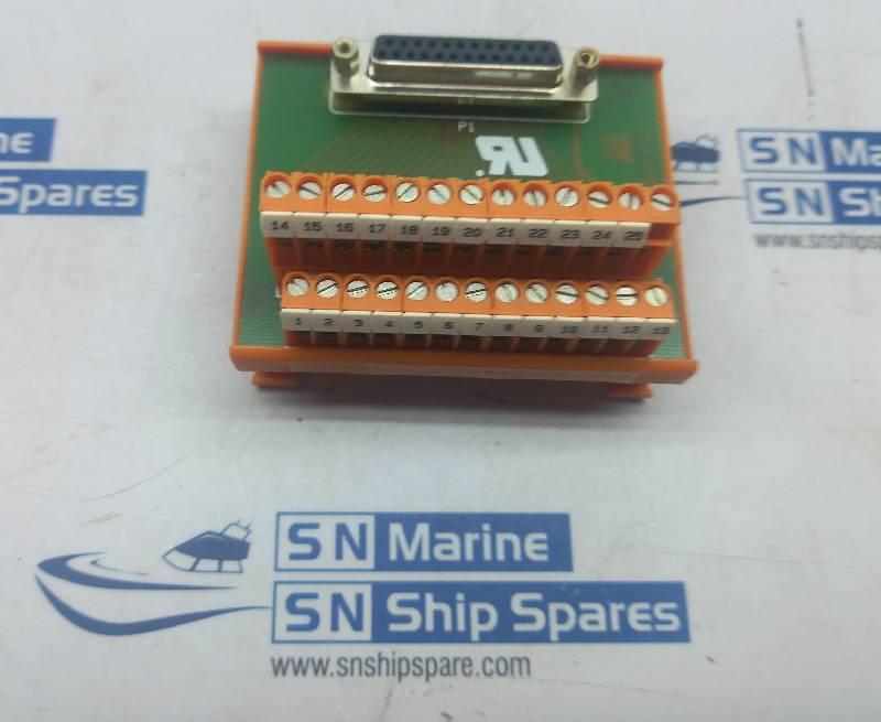 Weidmuller E141197 Control Module Nov-Shaffer 6550390