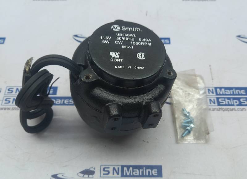 AO Smith UB06CWL Bearing Fan Motor 1/125HP 1550RPM