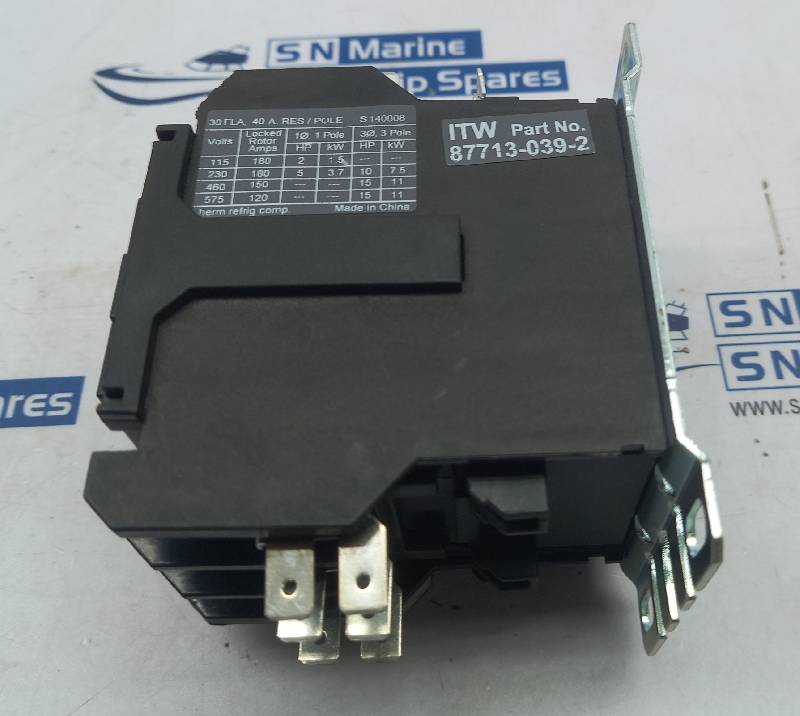 Eaton C25DNY115A Contactor 110-120V 50-60Hz