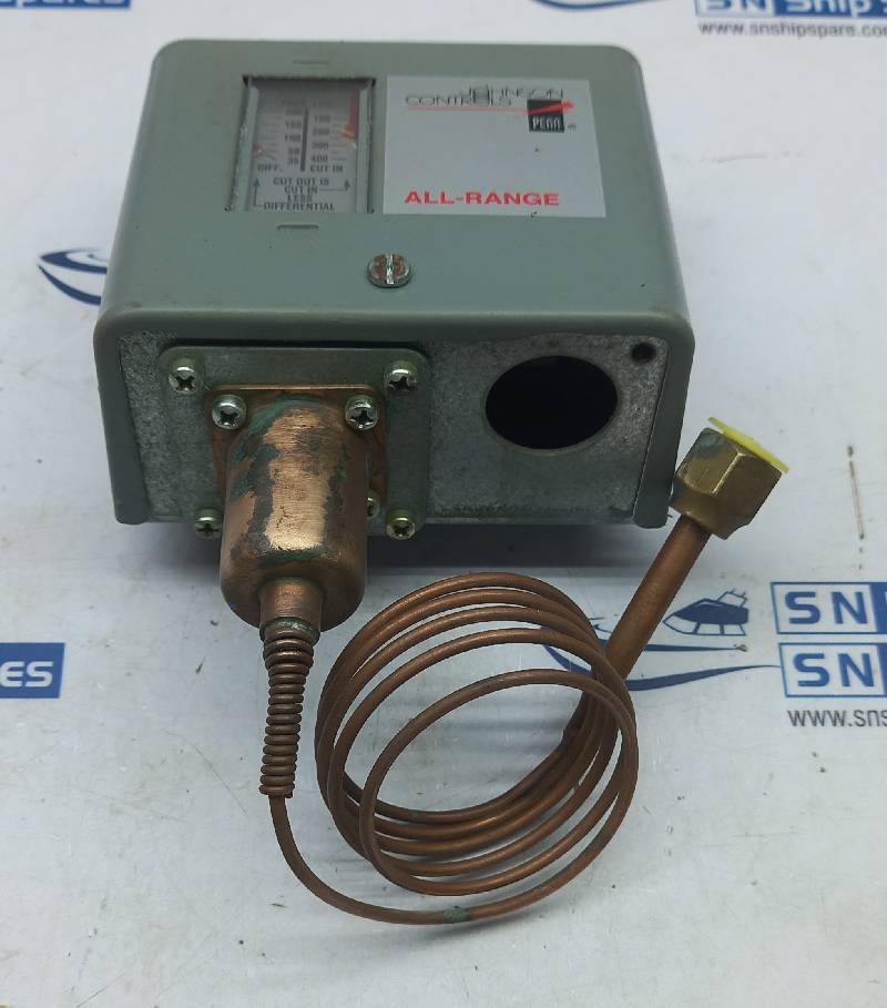 Johnson Controls P70AA-118 High Pressure Cutout Controls