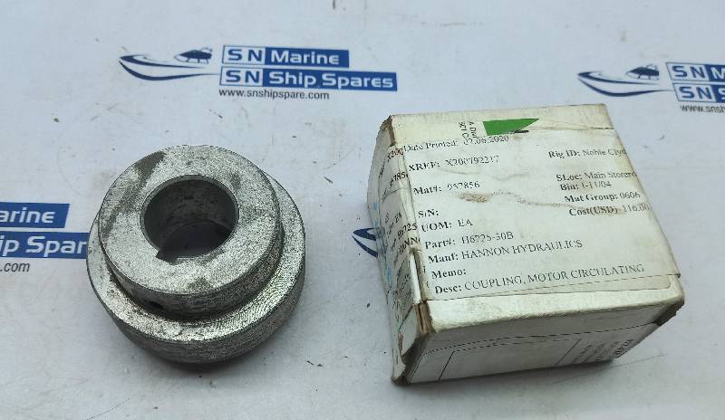 Hannon Hydraulics H6725-30B Motor Circulating Coupling