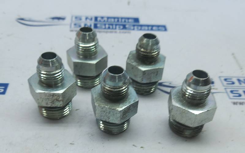 Nov-Varco 56529-8-6-S O-Ring Connector 5PCs In Lot