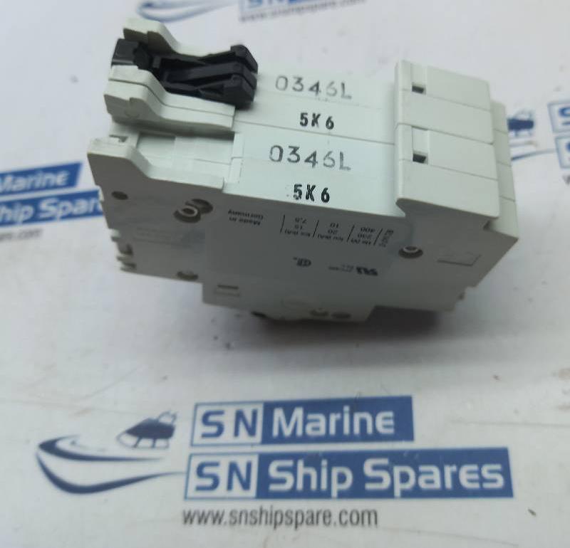 ABB S202K6AMinature Circuit Breaker 6A Rail Mount S272K6A