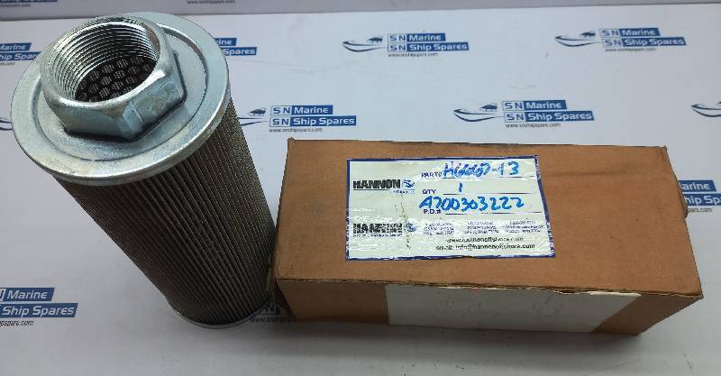 Hannon Hydraulics H6667-13 Suction Main Strainer Filter