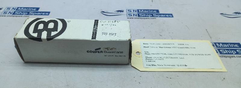 Copper Bussmann FWX-400A Semi Conductor Fuses 250V ac/dc 400A Gutor 515-9027