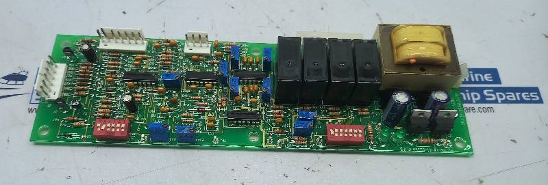 Siemens A1-82389 CHLOROPAC Board Assembly Rev.B