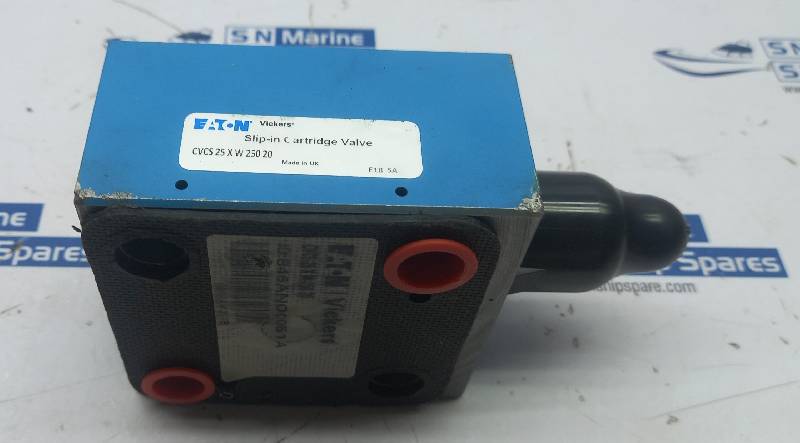 Eaton CVCS 25 X-W 25020 Slip-In Cartridge Valve Nov 10744950-222