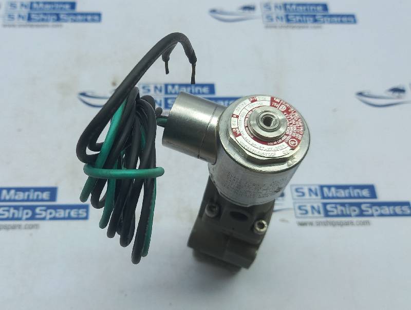 Versa CGS-4332-316-NE1-PC-ST-XX-D024 Four-Way Solenoid Valve CGS4332318