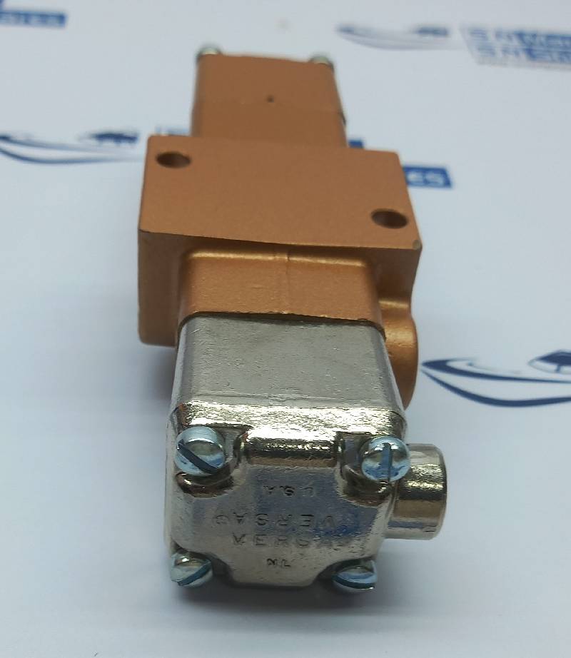 Versa VSK-3301-SS-3400 3-Way Hydraulic Multiport Valve 2Pos NOV 1306069