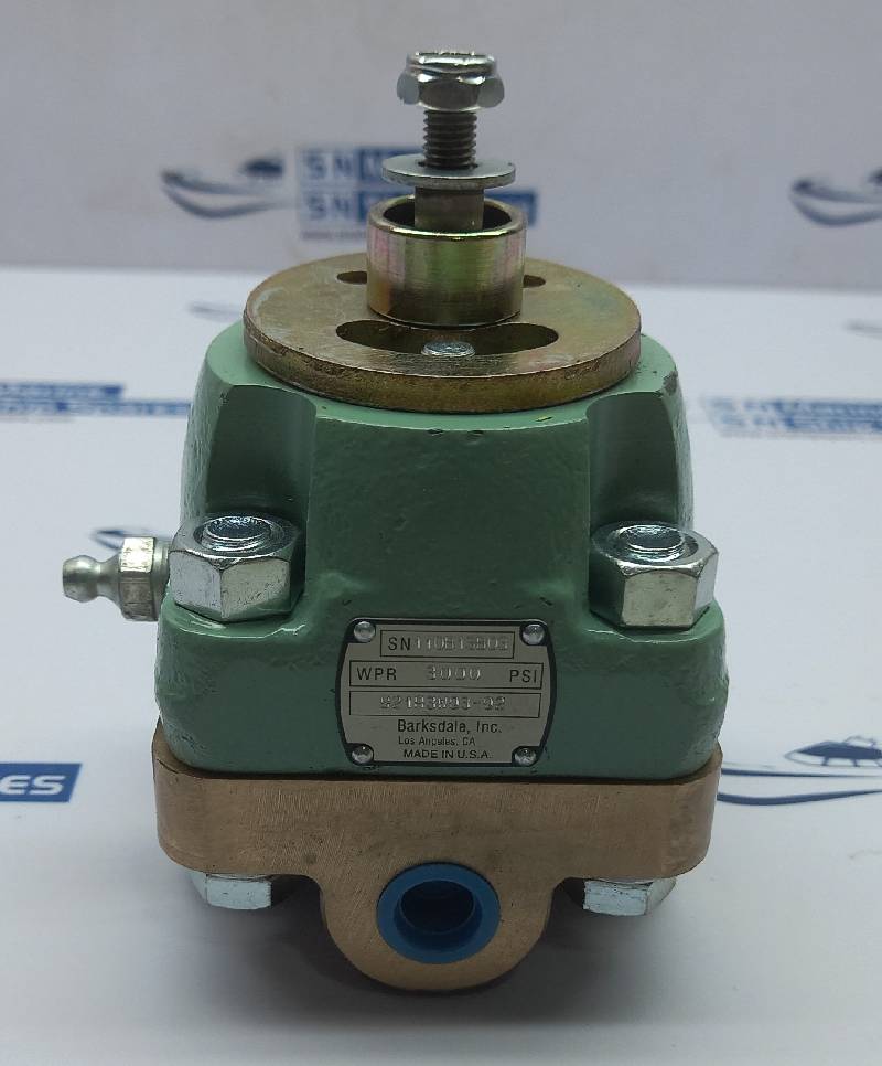 Barksdale 921A3W03-02 4-Way Pressure Valve 3000Psi ¼ IN NP NOV 1100290+20