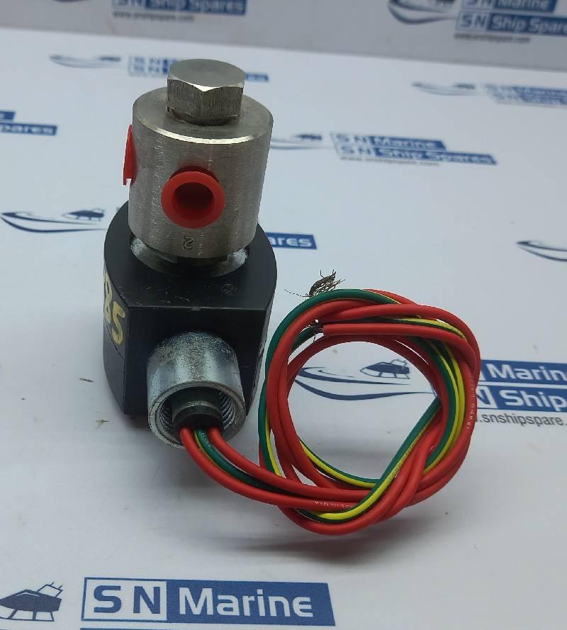 Asco EF8320G202 Solenoid Valve 11.6W 120Vac 115Psi 1/4 NOV 224520