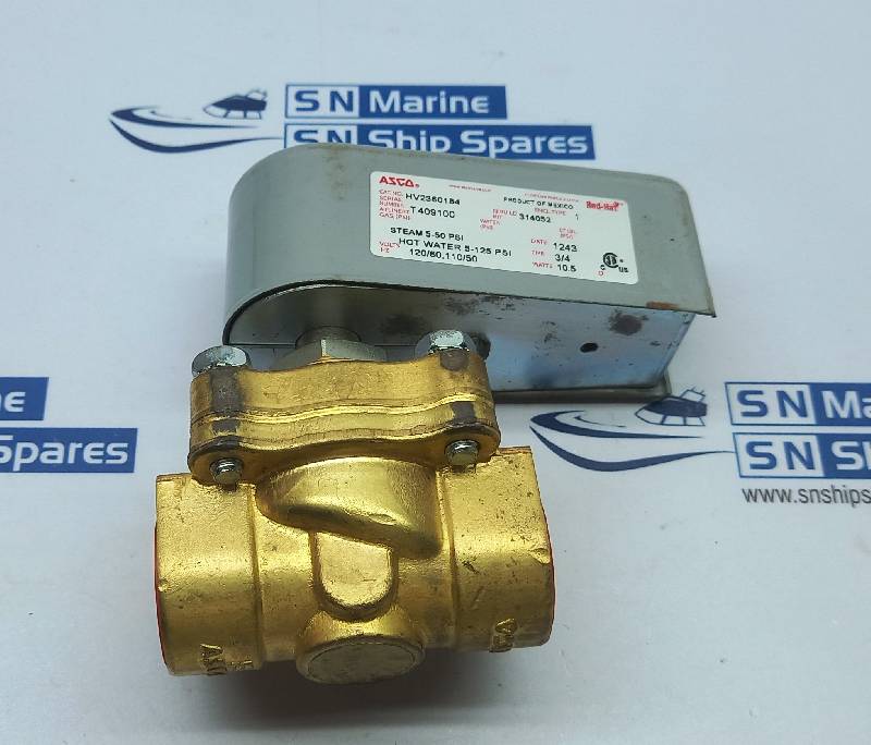 Hobart 00-270329-00004 Solenoid Valve 120V/60Hz 110V/50Hz Asco HV2360184