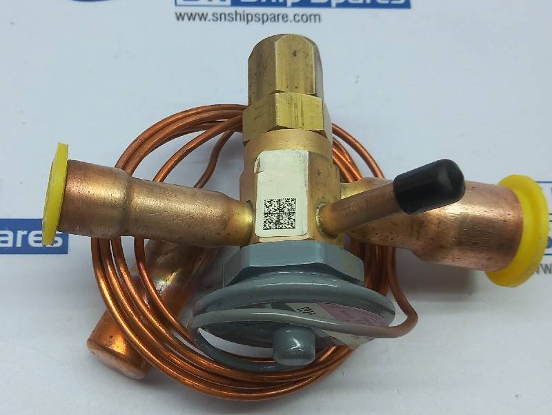 Sporlan ERZE-8-GA Thermostatic Explosion Valve  1/4 ODF EXT.EQ 60” Capillary Tube