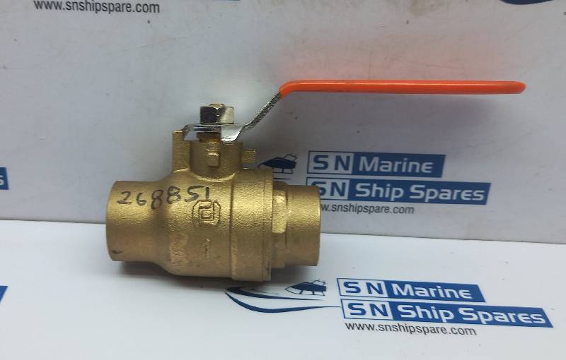 Stockham S-255150WSP Angle Valve Size 1 1/2 Inch NOV 7500195