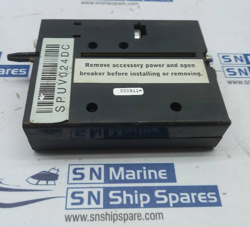 General Electric SPUV024DC Undervoltage Release 24Vdc 15A