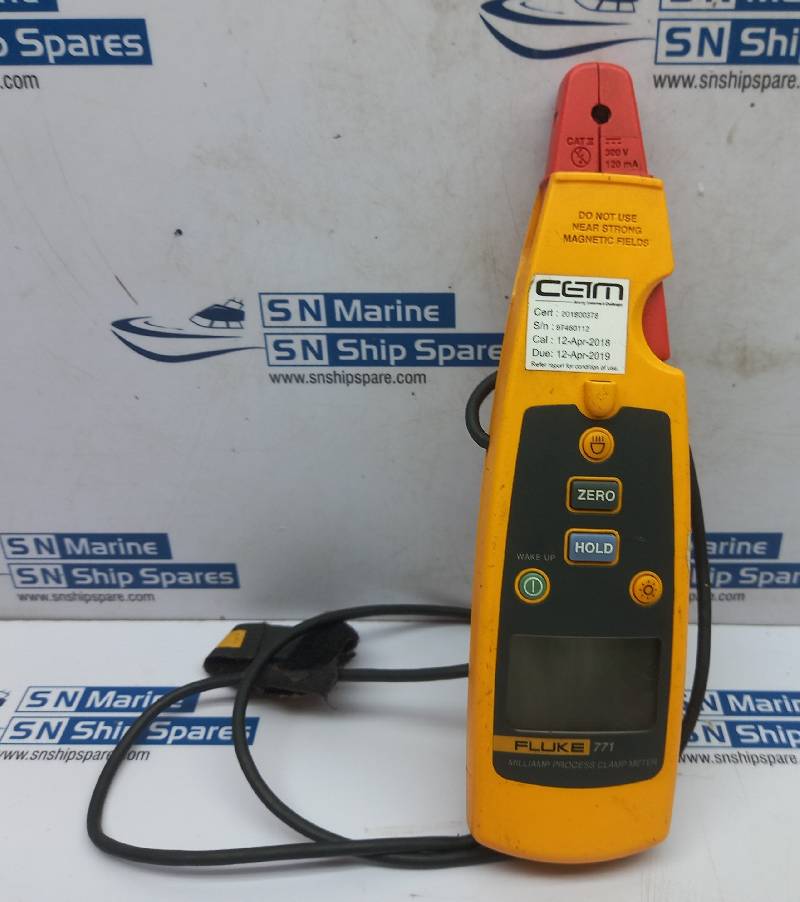 Fluke 771 Milliamp Process Clam Meter