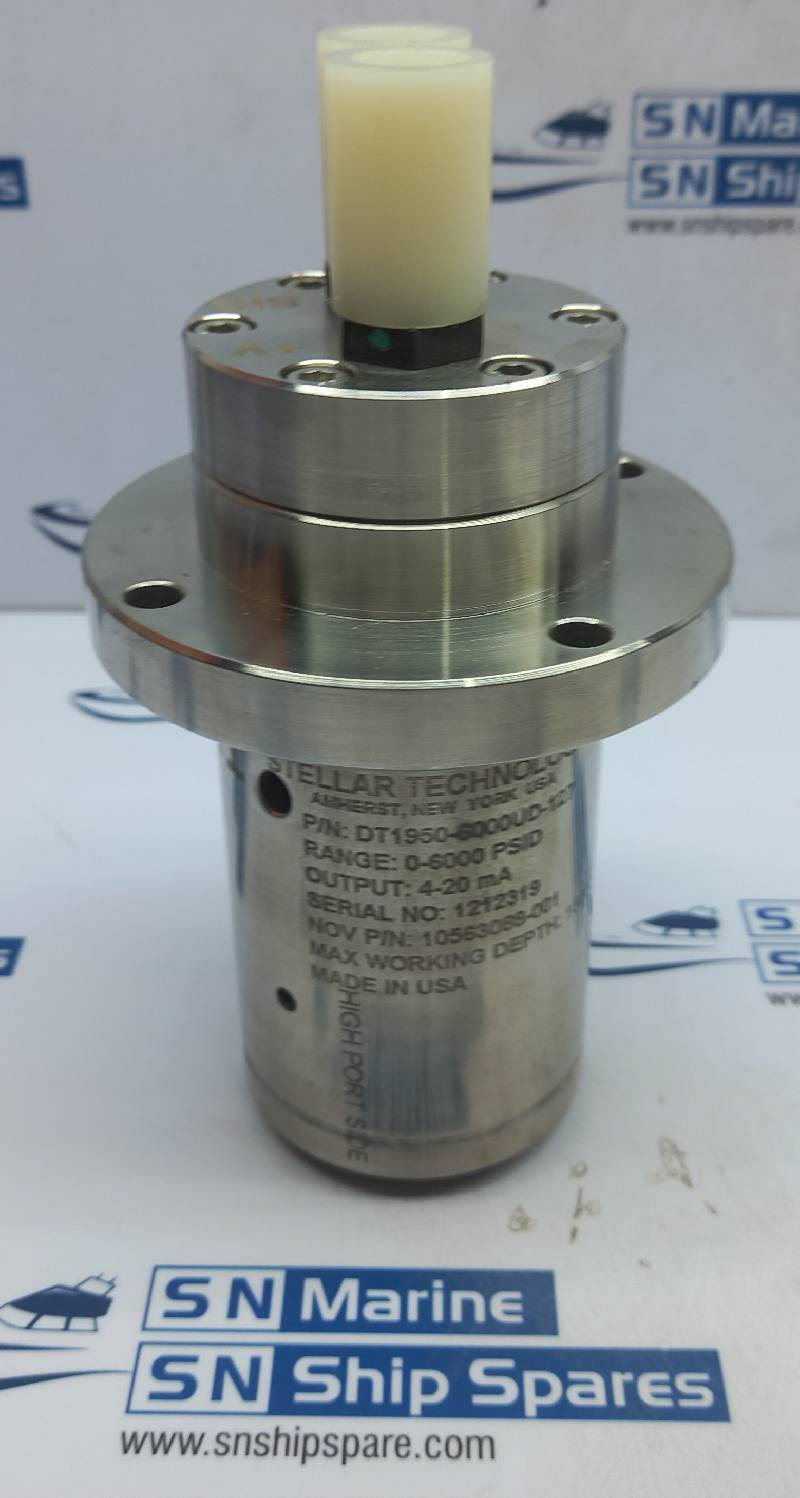 Stellar DT1950-6000UD-127 Differential Pressure Transmitter 0-6000Psid 4-20Ma