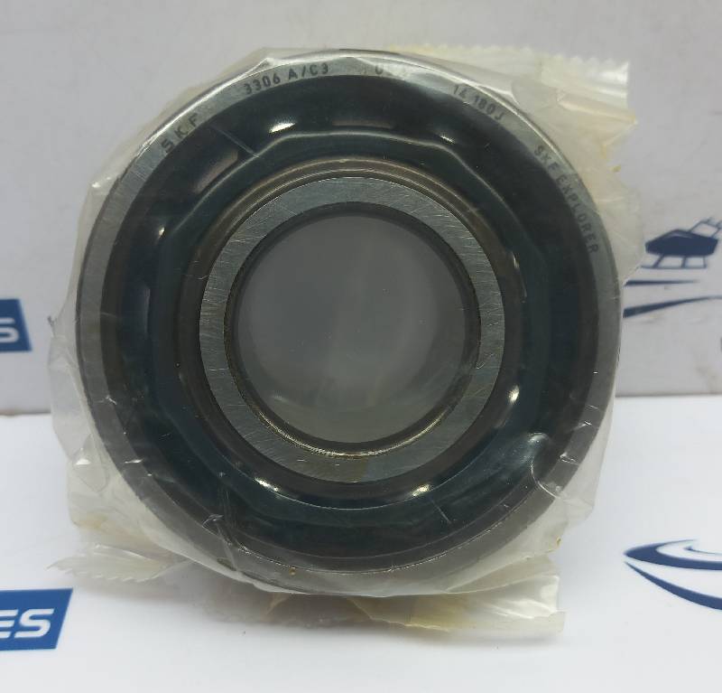 SKF 3306A/C3 Double Row Angular Contact Ball Bearing