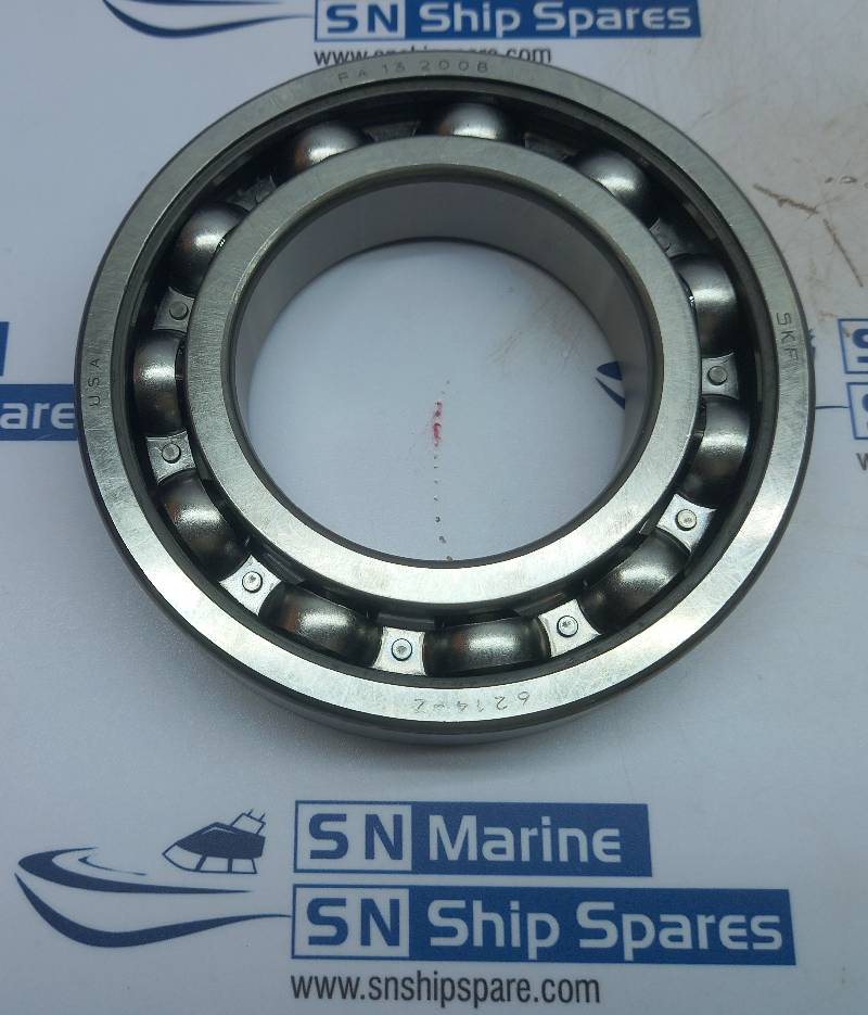 SKF 6214-Z Single Row Ball Bearing FA 13 200B NOV ZS2751