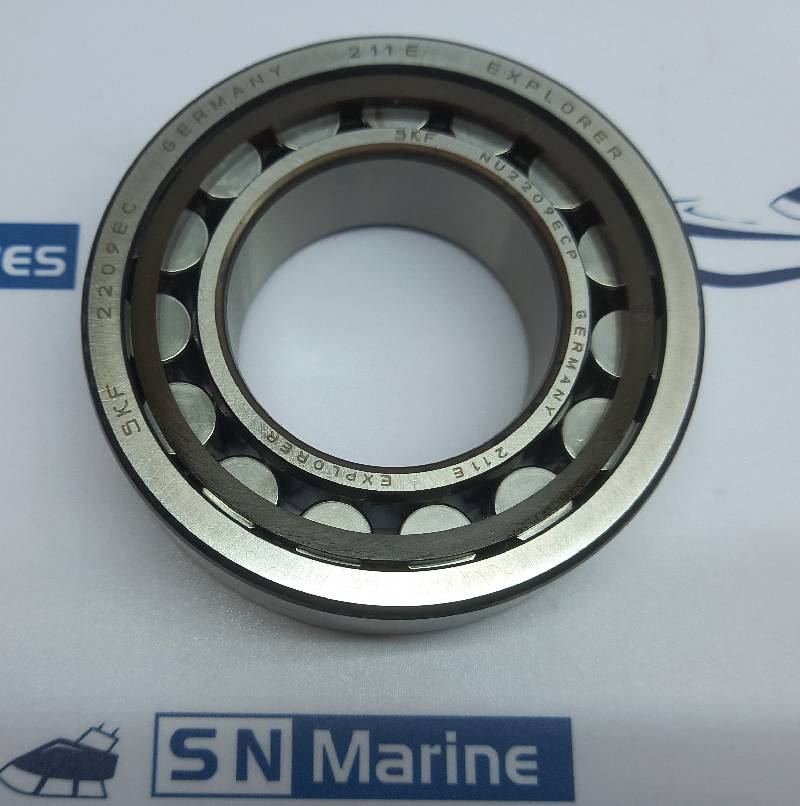 SKF NU2209ECP Cylindrical Roller Bearing 2209EC