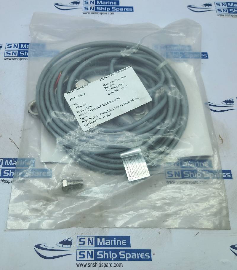 Westlock 316SB Proximity Switch For LP MUD Valve 316B-STN-020-AAA