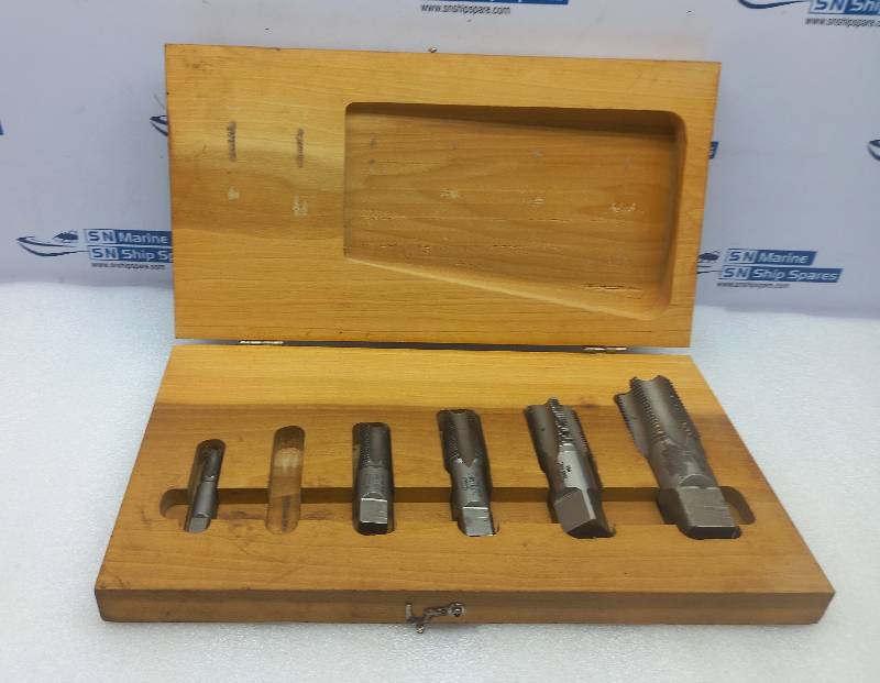 Hanson 1921ZR Tap Set 1/8NPT-1”NPT Pipe Taps Irwin