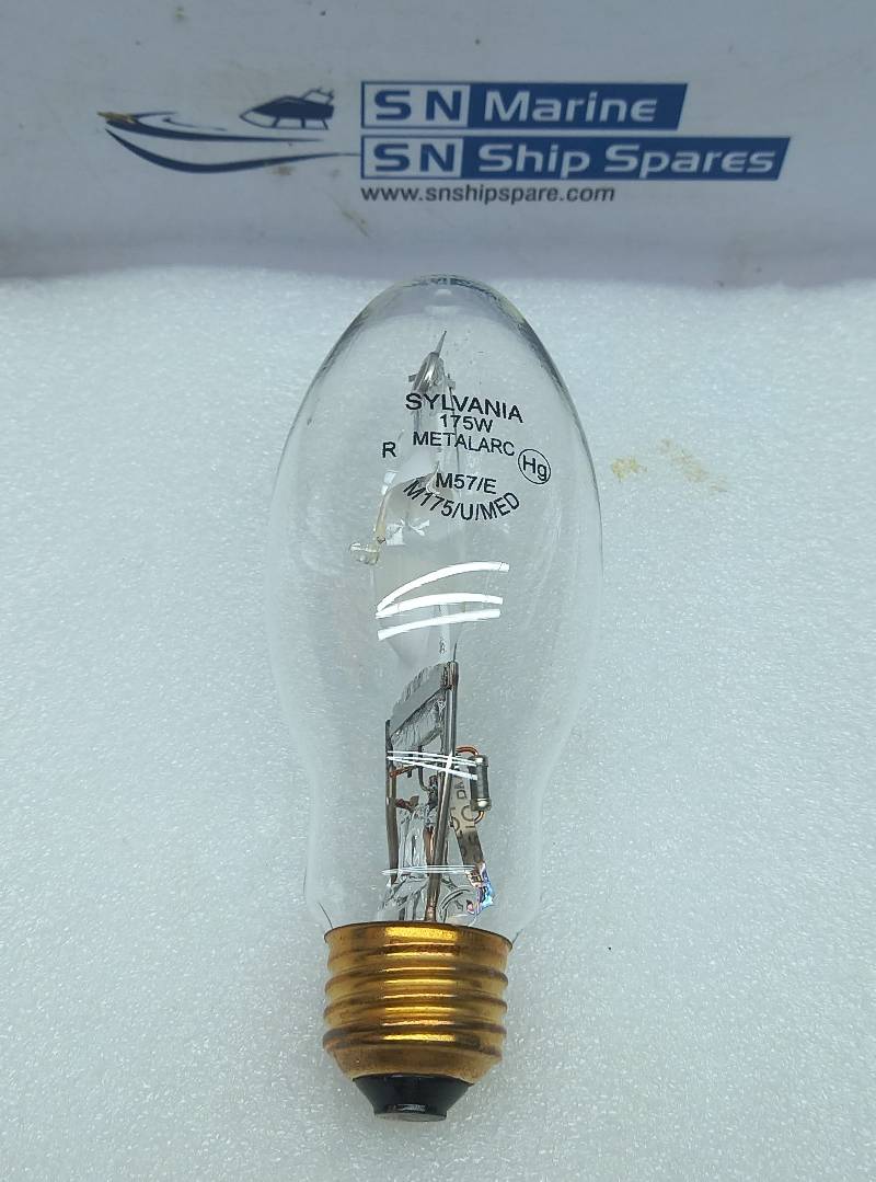 Sylvania M57/E M175/U/MED Metal Halide Bulb 175W Grainger 6V751 4PCs In Lot