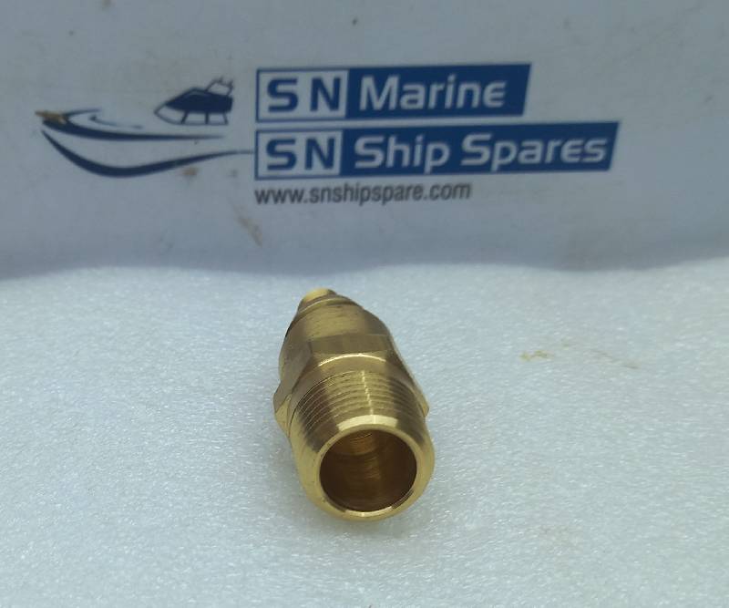 Bete TF24FC Brass Spiral Spray Nozzle 1/2IN MNPT 5PCs In Lot