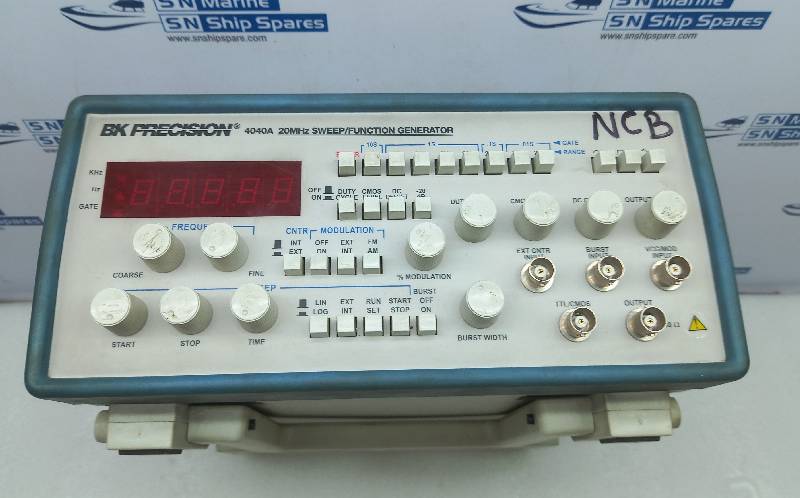 BK Precision 4040A 20MHz Sweep / Function Generator 115Vac/60Hz