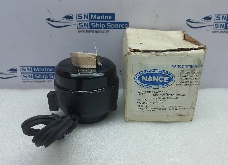 A.O Smith UB06CWL Unit Bearing Fan Motor 115V 50/60Hz 0.40A 6W 1550RPM