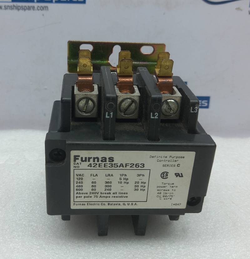 Furnas 42EE35AF263 Definite Purpose Controller Hobart