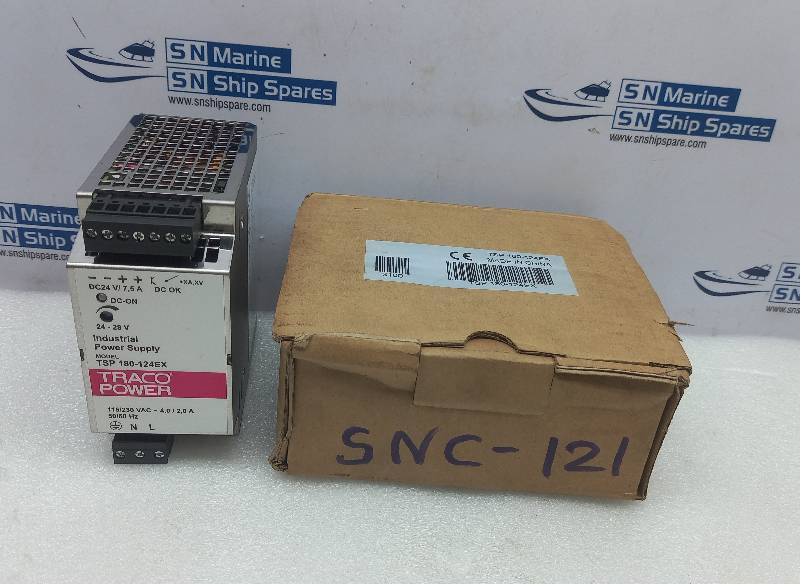 Traco Power TSP 180-124EX Industrial Power Supply 24-28V