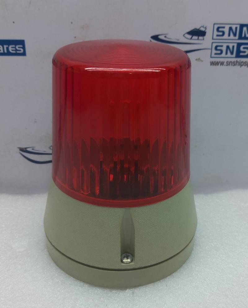 Werma 830 X 52 55 Red Light 24V