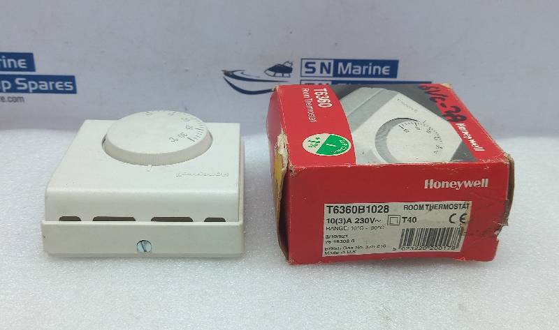 Honeywell T6360B1028 Room Thermostat 10(3)A 230V