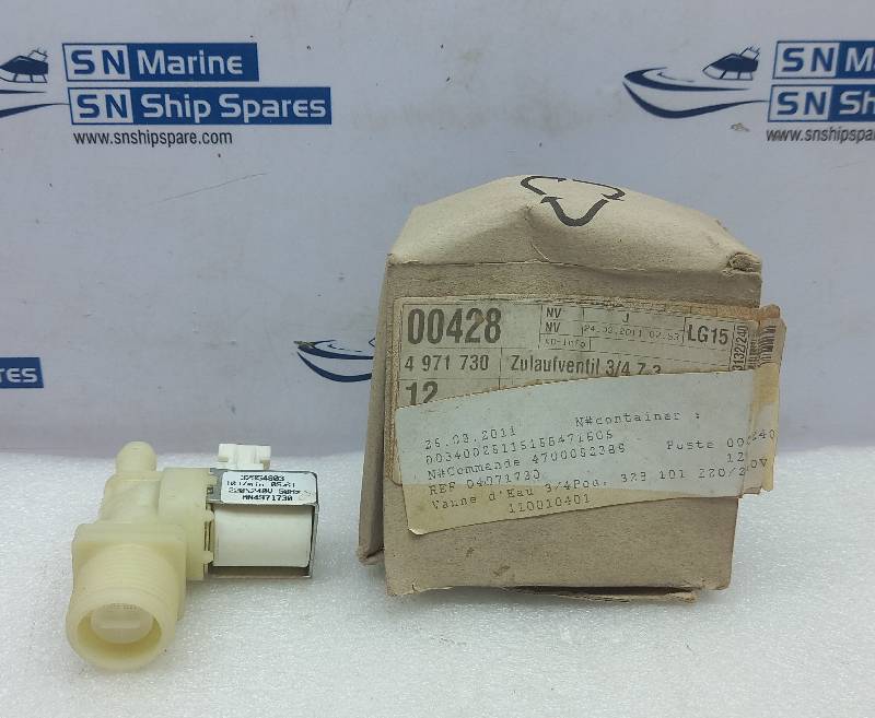 Miele 32954803 Washing Machine Inlet Solenoid Valve 220/240V