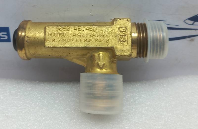 Castle 3060/45C450 Safety Valve 45.0bar