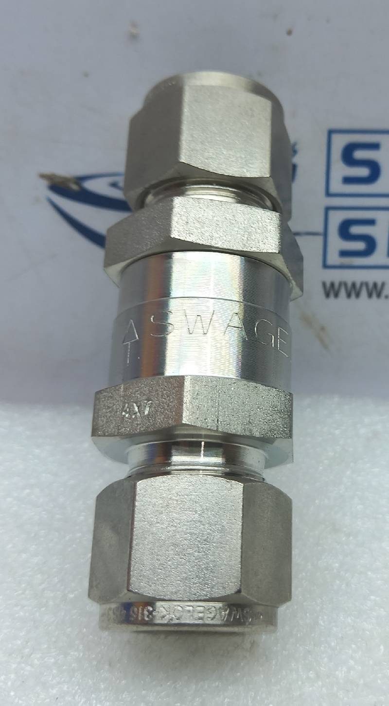 Swagelok SS-CHS8-5 Poppet Check Valve 1/2IN 600Psig