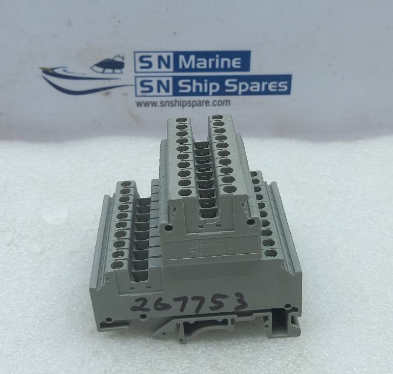 Phoenix Contact UKKB 3 Double Terminal Block For Varco Top D NOV 0000960984