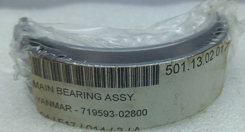 Yanmar 719593-02800 Main Bearing Assembly